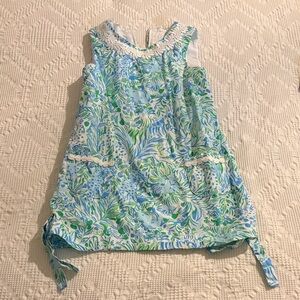 Lilly Pulitzer Pink and White Dress